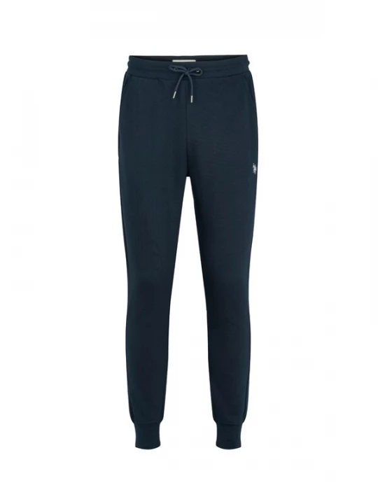 Foto van product U.S. POLO ASSN. Broek 'UMTerkel' saffier / wit