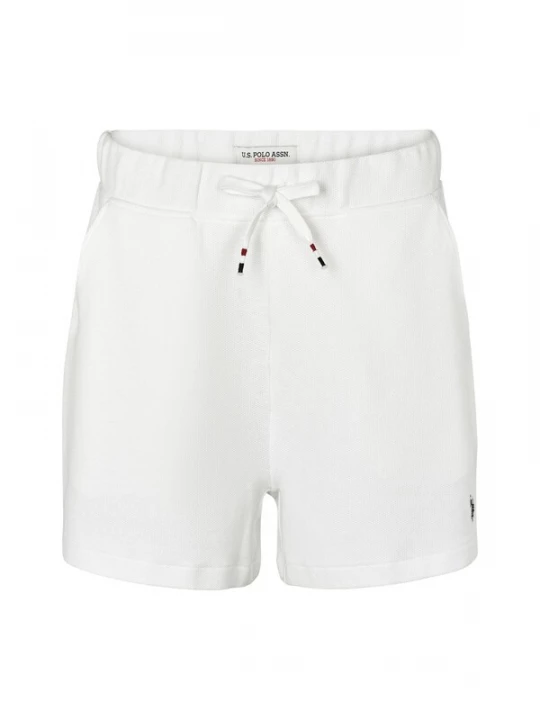 Foto van product U.S. POLO ASSN. Broek 'UWFrig' zwart / wit