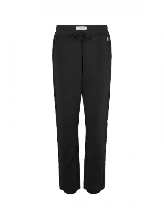 Foto van product U.S. POLO ASSN. Broek 'UWIndia' zwart / wit