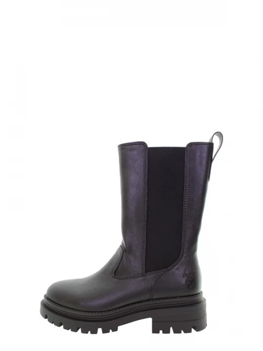 Foto van product U.S. POLO ASSN. Enkellaarsjes 'Alicya' zwart