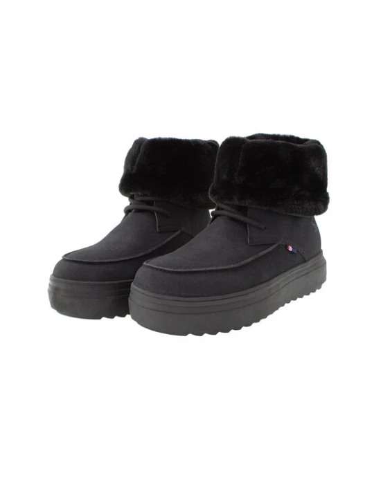 Foto van product U.S. POLO ASSN. Enkellaarsjes 'ICY001WDHF1' navy / rood / zwart / wit