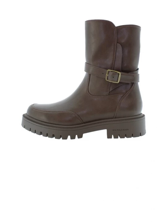 Foto van product U.S. POLO ASSN. Enkellaarsjes 'KARMA012WDY1' donkerbruin