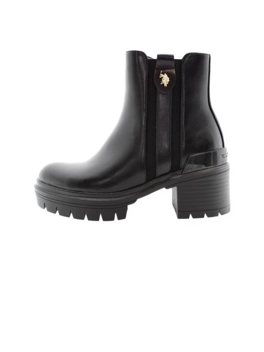 Foto van product U.S. POLO ASSN. Enkellaarsjes zwart