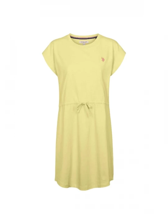 Foto van product U.S. POLO ASSN. Jurk ' UWIda ' citroen