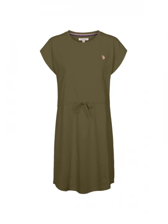 Foto van product U.S. POLO ASSN. Jurk 'UWIda' olijfgroen