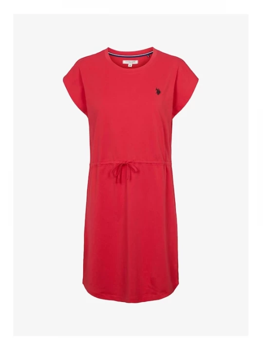 Foto van product U.S. POLO ASSN. Jurk 'UWIda' rood