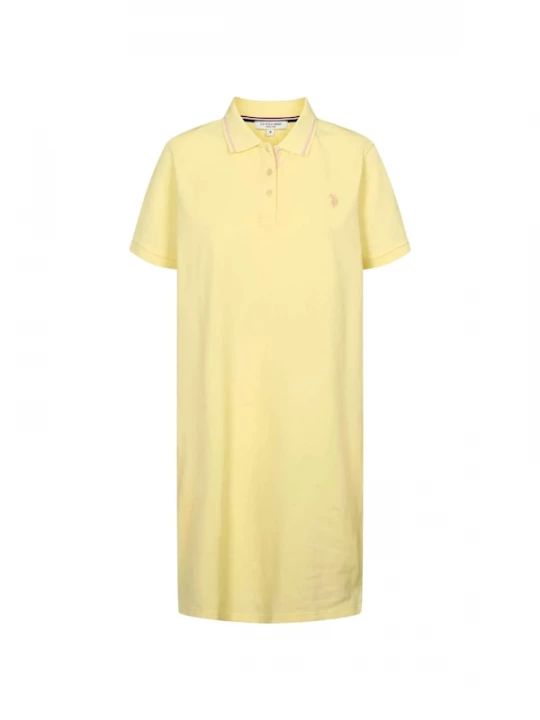 Foto van product U.S. POLO ASSN. Jurk ' UWIka ' citroen