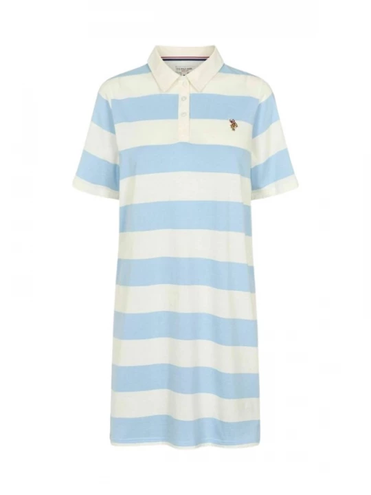 Foto van product U.S. POLO ASSN. Jurk ' UWLeria ' lichtblauw
