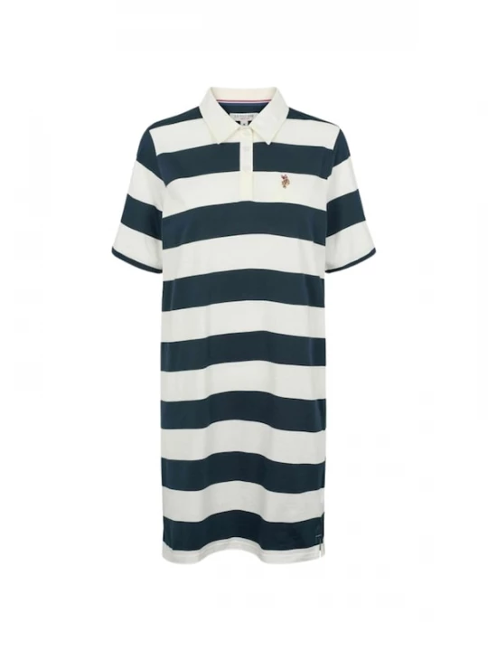 Foto van product U.S. POLO ASSN. Jurk ' UWLeyra ' donkerblauw