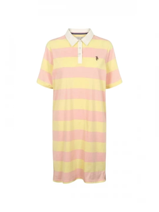 Foto van product U.S. POLO ASSN. Jurk ' UWLeyra ' pink