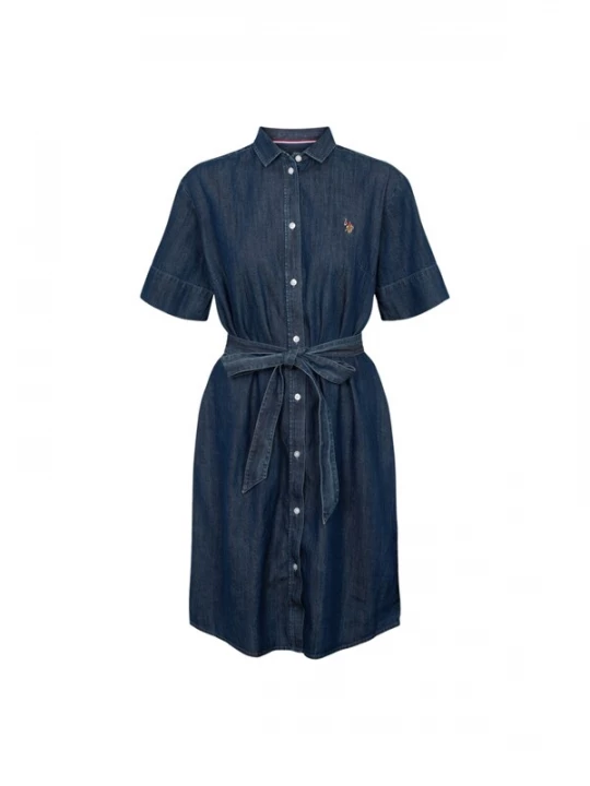 Foto van product U.S. POLO ASSN. Jurk 'UWMerry' indigo