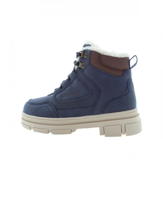 Foto van product U.S. POLO ASSN. Laarzen 'TEXAS' marine / bruin