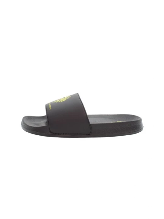 Foto van product U.S. POLO ASSN. Muiltjes 'Skye' geel / zwart