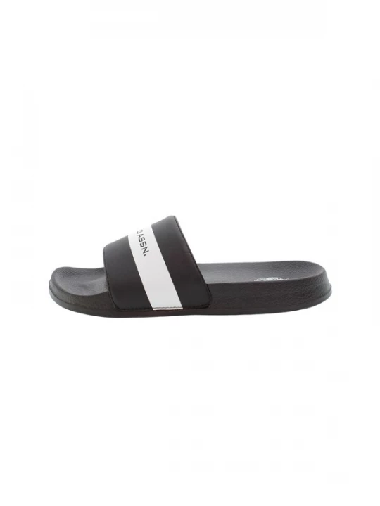 Foto van product U.S. POLO ASSN. Muiltjes zwart / wit