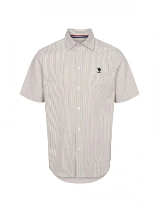 Foto van product U.S. POLO ASSN. Overhemd ' Charli Shirt ' crème