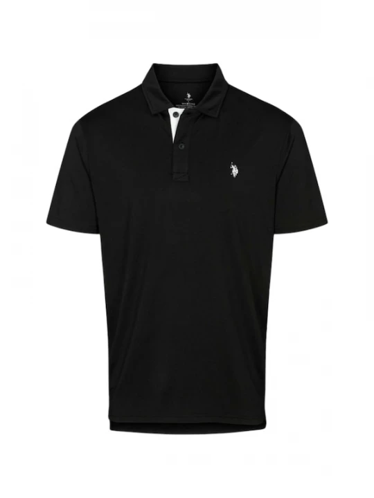 Foto van product U.S. POLO ASSN. Overhemd ' Clark Polo ' zwart