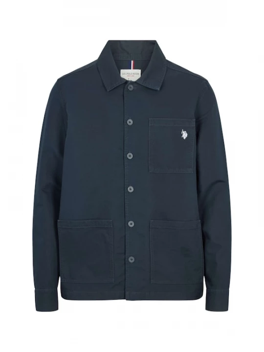Foto van product U.S. POLO ASSN. Overhemd ' Connor Overshirt ' saffier