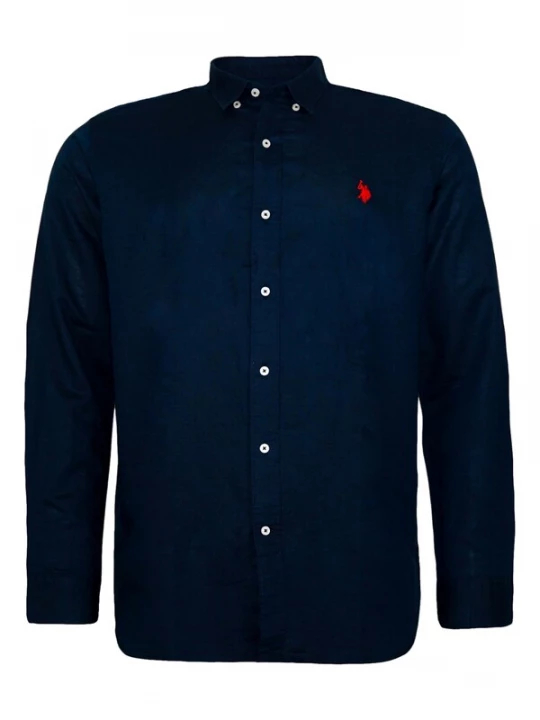 Foto van product U.S. POLO ASSN. Overhemd donkerblauw