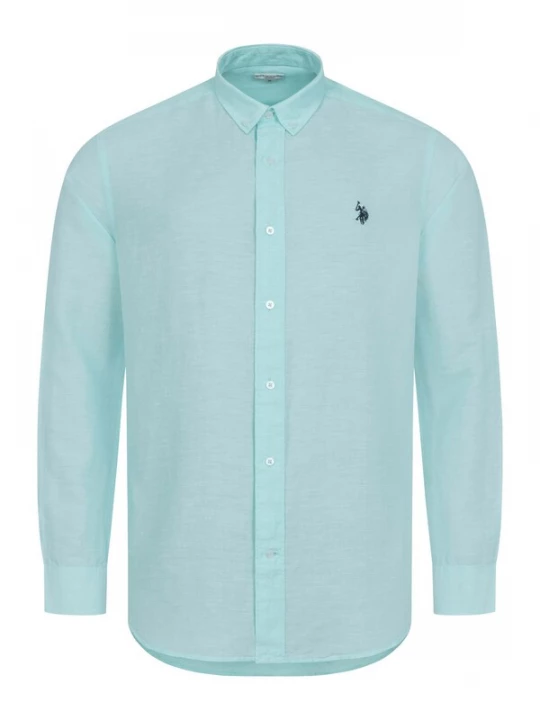 Foto van product U.S. POLO ASSN. Overhemd hemelsblauw