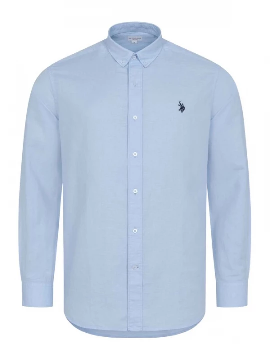 Foto van product U.S. POLO ASSN. Overhemd lichtblauw