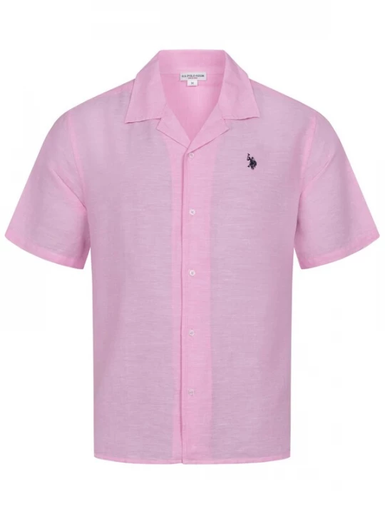Foto van product U.S. POLO ASSN. Overhemd lichtroze