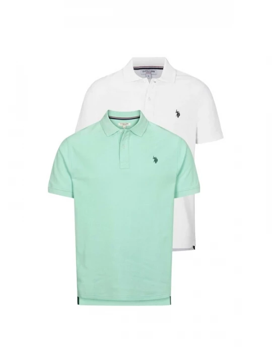 Foto van product U.S. POLO ASSN. Overhemd 'UMAlfred' mintgroen