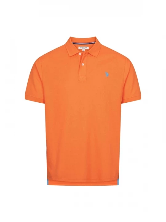 Foto van product U.S. POLO ASSN. Overhemd 'UMALFRED' oranje