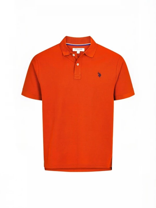 Foto van product U.S. POLO ASSN. Overhemd ' UMAlfred ' oranje