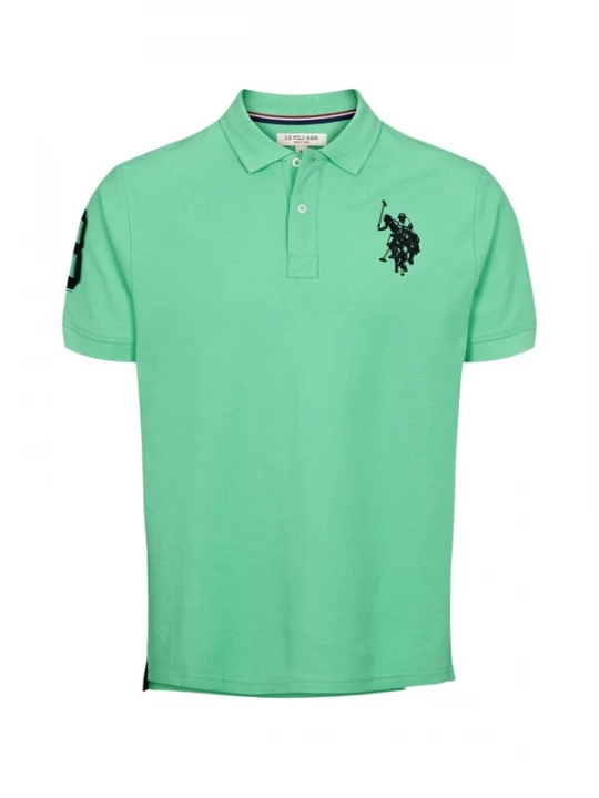 Foto van product U.S. POLO ASSN. Overhemd 'UMALFREDO' mintgroen