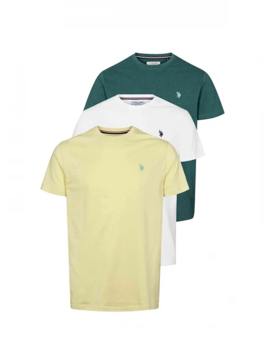Foto van product U.S. POLO ASSN. Overhemd 'UMArjun' geel