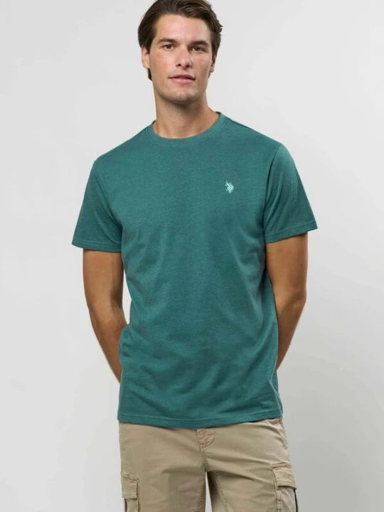 Foto van product U.S. POLO ASSN. Overhemd 'UMARJUN' wit