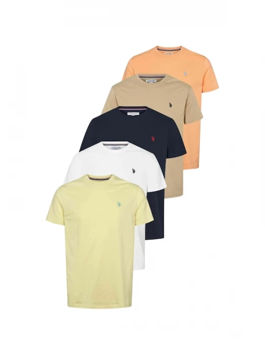 Foto van product U.S. POLO ASSN. Overhemd 'UMARJUN' wit