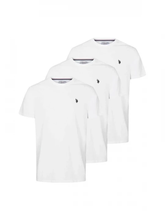 Foto van product U.S. POLO ASSN. Overhemd 'UMArjun' wit