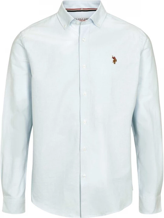 Foto van product U.S. POLO ASSN. Overhemd 'UMARMIN' pastelblauw