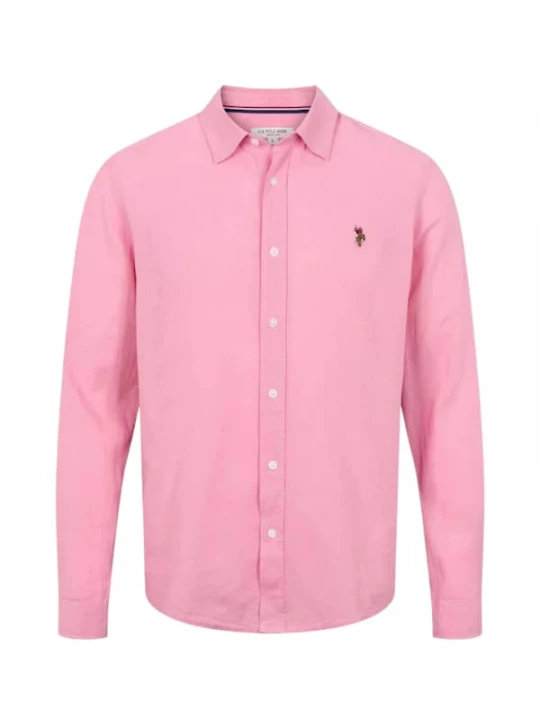 Foto van product U.S. POLO ASSN. Overhemd ' UMBolt ' pink