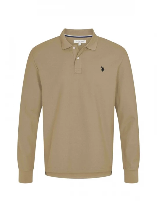 Foto van product U.S. POLO ASSN. Overhemd 'UMBRETT' beige