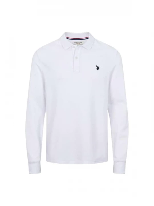 Foto van product U.S. POLO ASSN. Overhemd ' UMBrett ' wit
