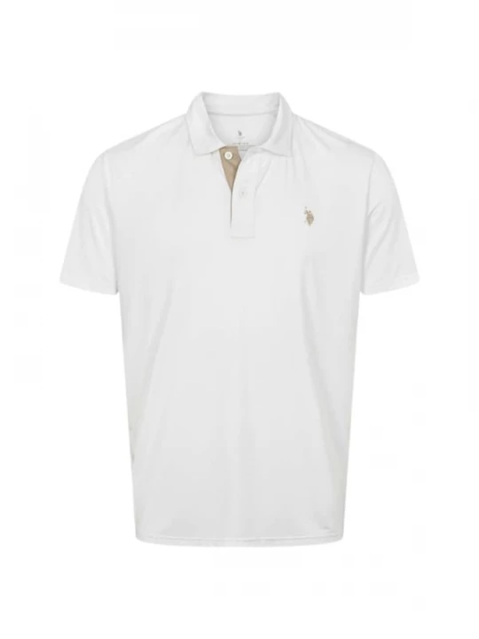 Foto van product U.S. POLO ASSN. Overhemd ' UMClark ' wit