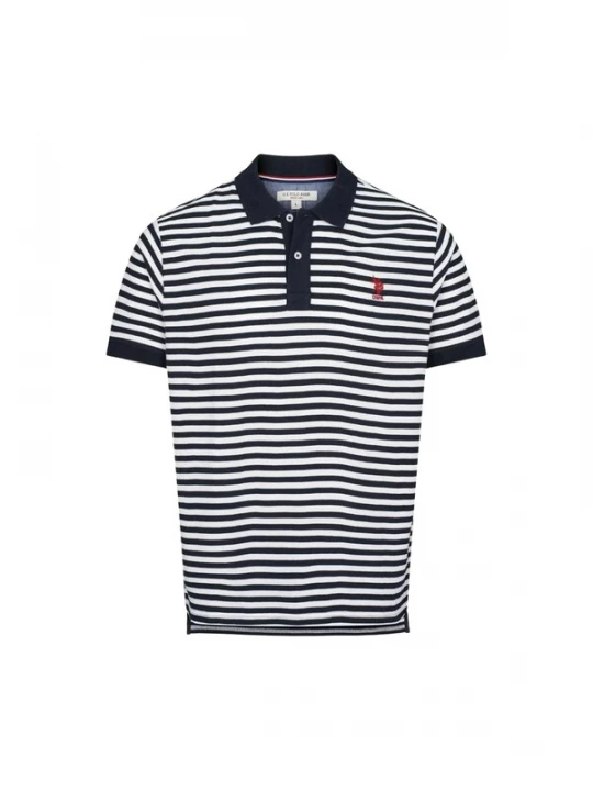 Foto van product U.S. POLO ASSN. Overhemd 'UMClaus' wit