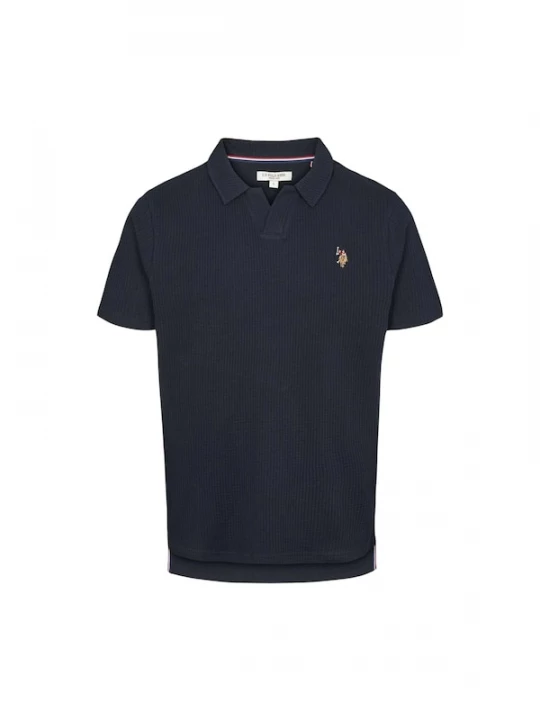 Foto van product U.S. POLO ASSN. Overhemd 'UMCosta' saffier