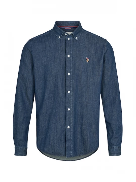 Foto van product U.S. POLO ASSN. Overhemd 'UMCraig' blauw