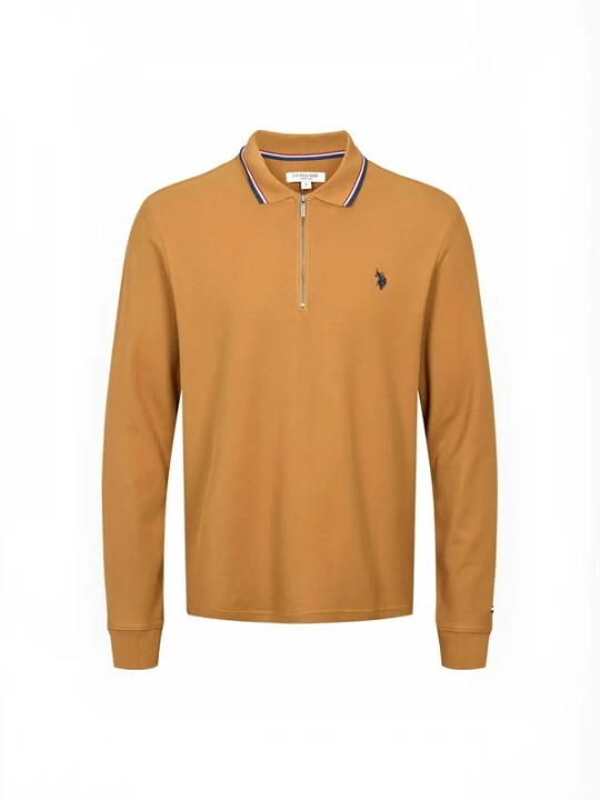 Foto van product U.S. POLO ASSN. Overhemd ' UMDenver ' bruin