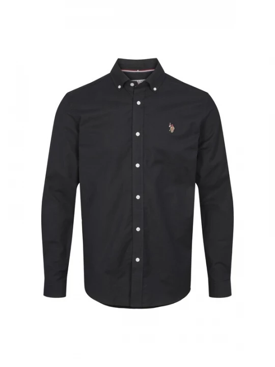 Foto van product U.S. POLO ASSN. Overhemd 'UMEsmar' donkerblauw