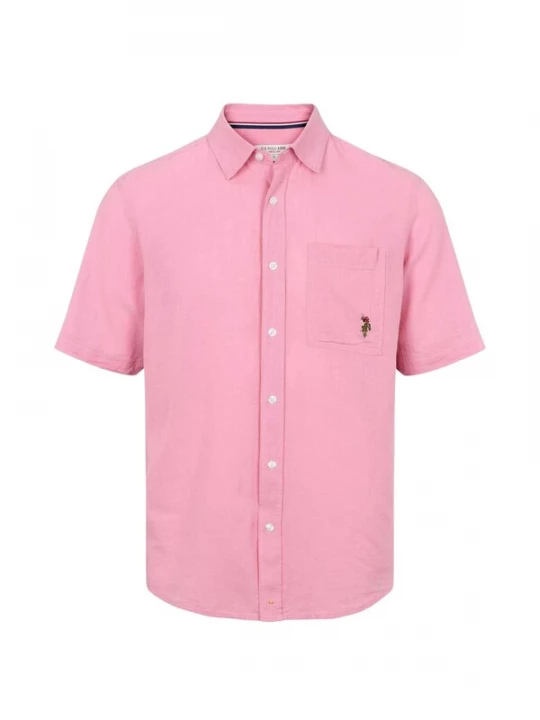 Foto van product U.S. POLO ASSN. Overhemd ' UMFlori ' pink