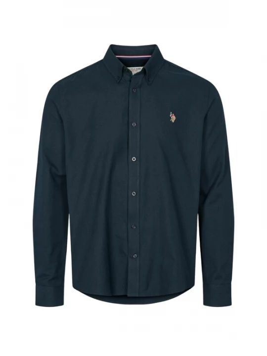 Foto van product U.S. POLO ASSN. Overhemd 'UMJens' petrol
