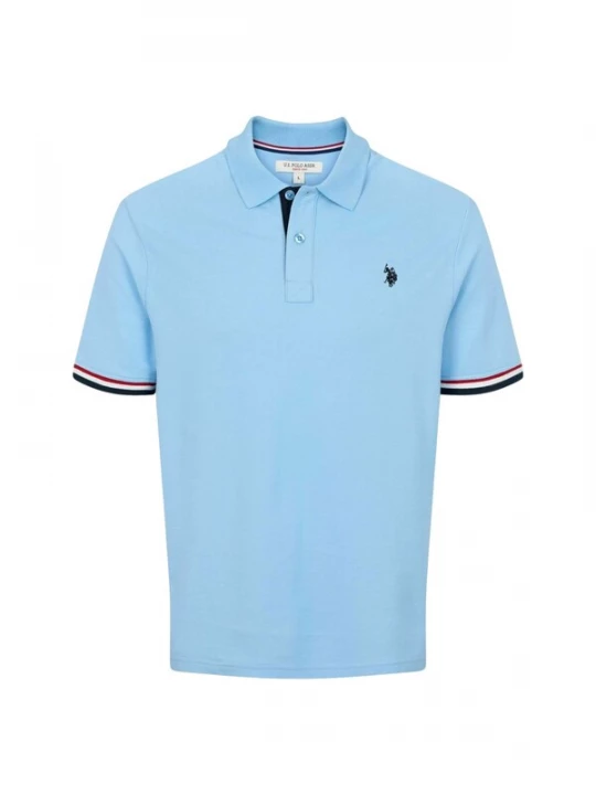 Foto van product U.S. POLO ASSN. Overhemd ' UMMeo ' lichtblauw