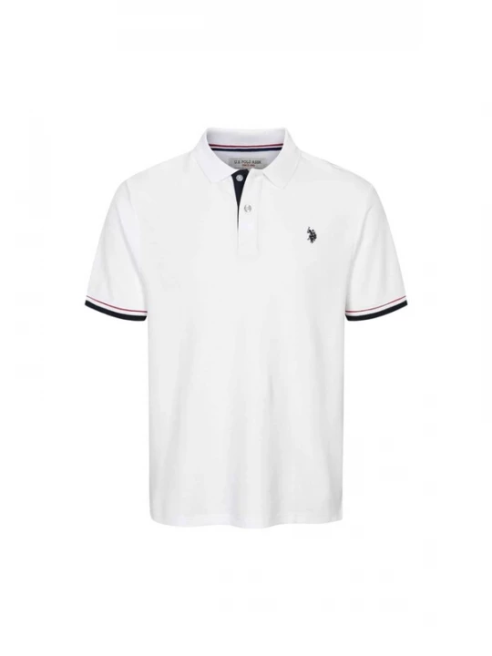 Foto van product U.S. POLO ASSN. Overhemd 'UMMeo' wit