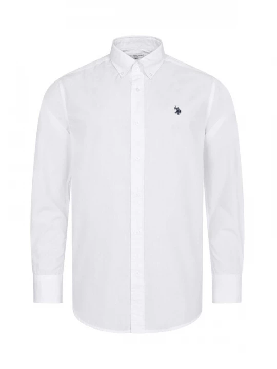 Foto van product U.S. POLO ASSN. Overhemd wit