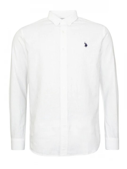 Foto van product U.S. POLO ASSN. Overhemd wit