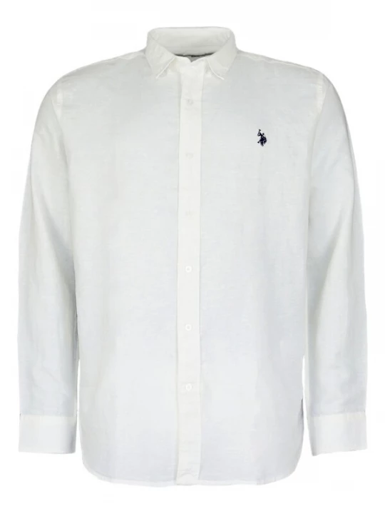 Foto van product U.S. POLO ASSN. Overhemd wit